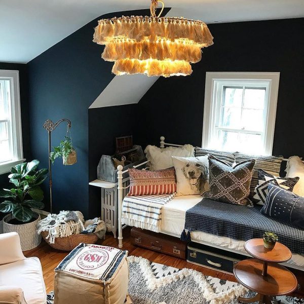 fela tassel pendant light