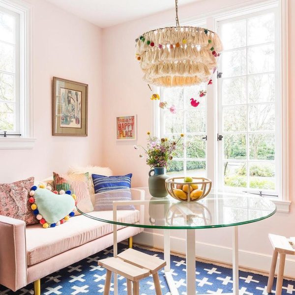 fela tassel pendant light