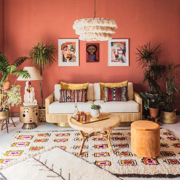 fela tassel pendant light