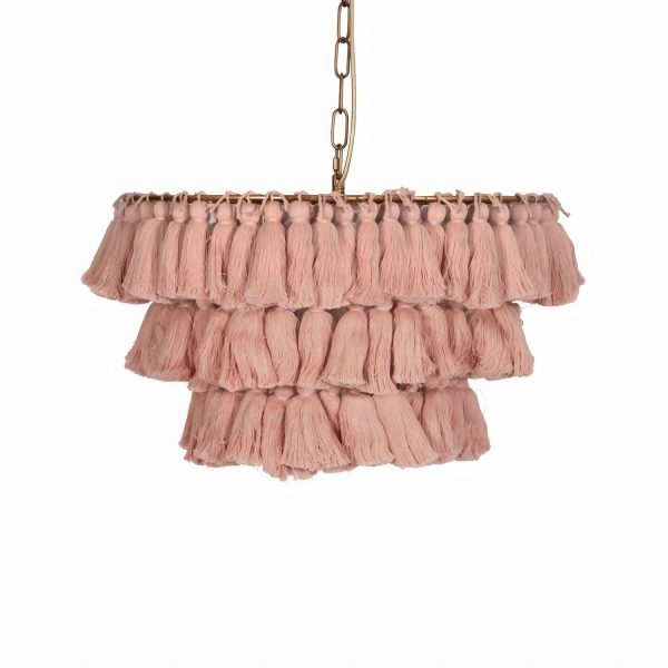 fela tassel pendant light