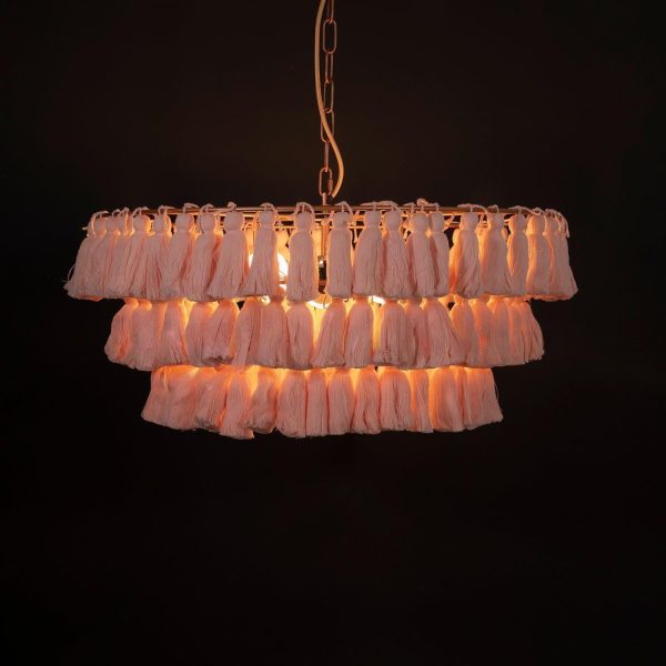fela tassel pendant light