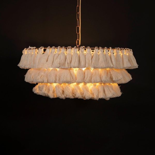 fela tassel pendant light