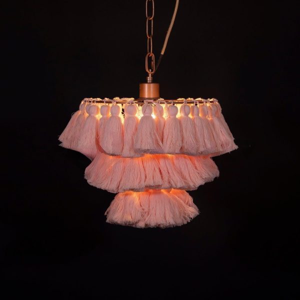 fela tassel pendant light