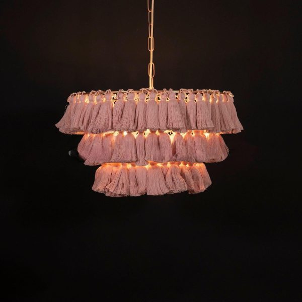 fela tassel pendant light