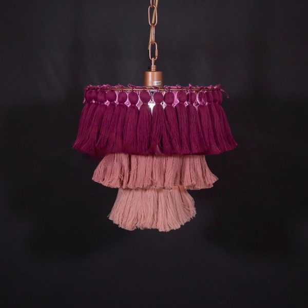 fela tassel pendant light