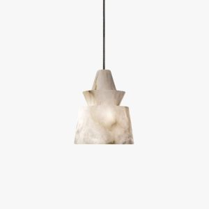 flo s alabaster pendant light