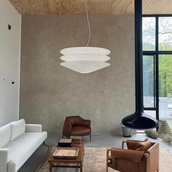 floating pendant light