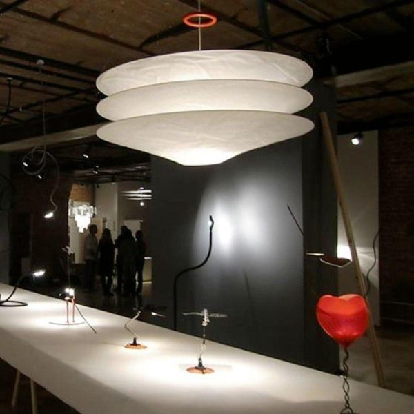 floating pendant light