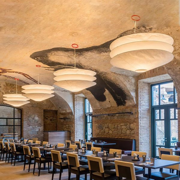 floating pendant light