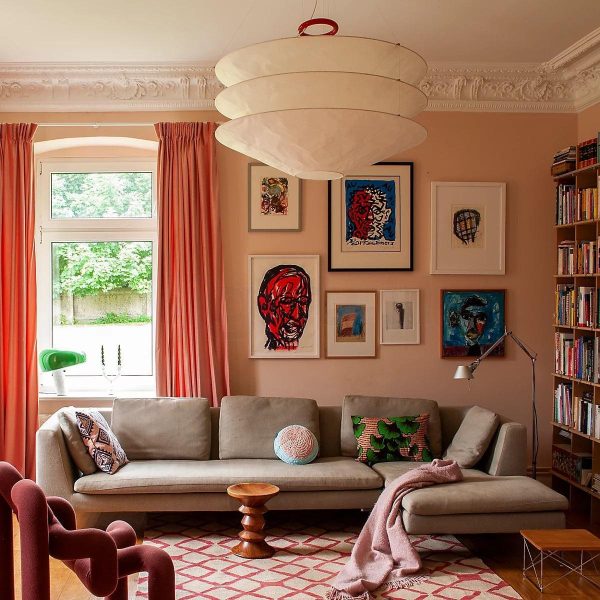floating pendant light