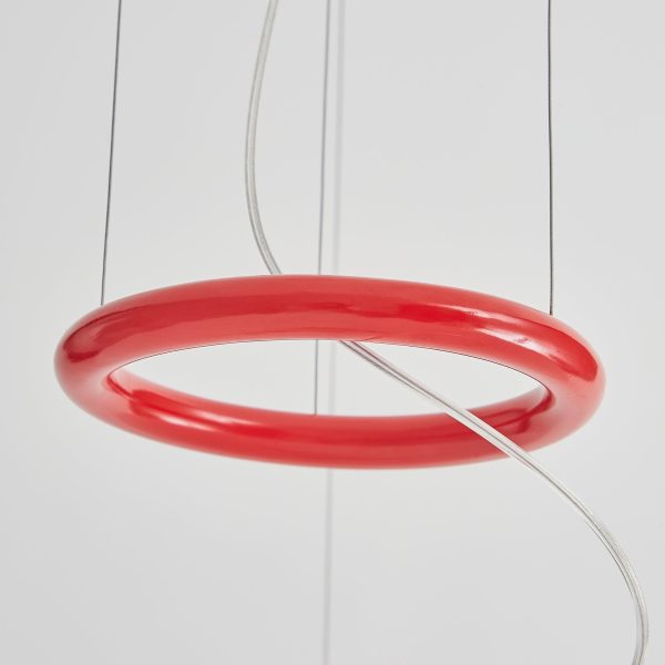 floating pendant light