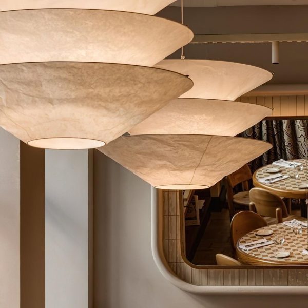 floating pendant light