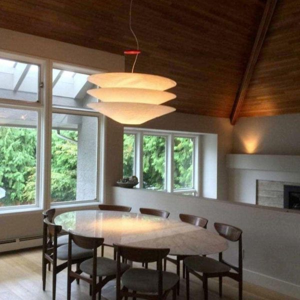 floating pendant light
