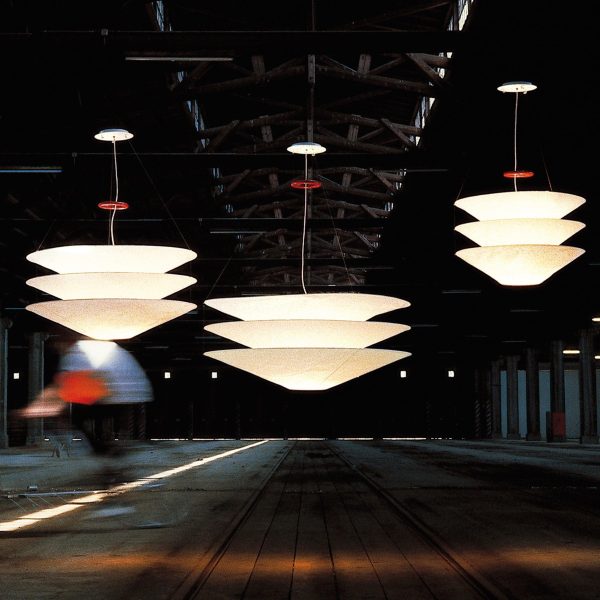 floating pendant light