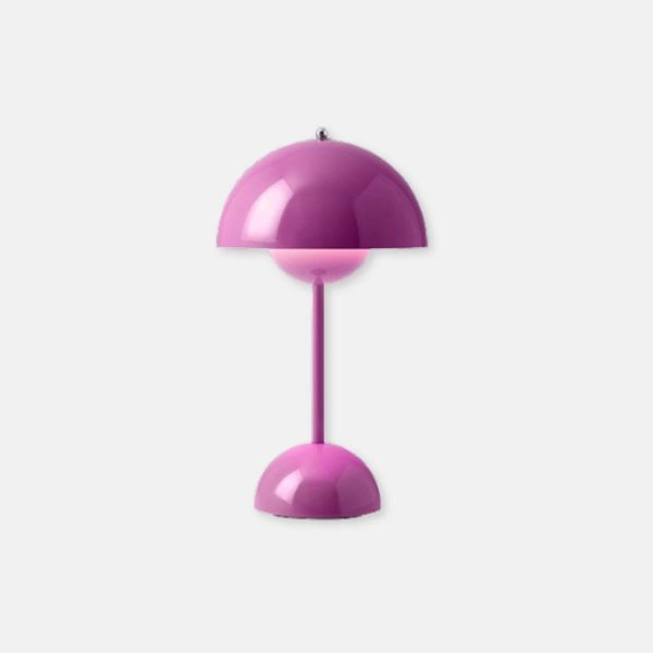 flowerpot charging table lamp