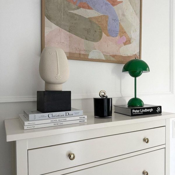 flowerpot charging table lamp