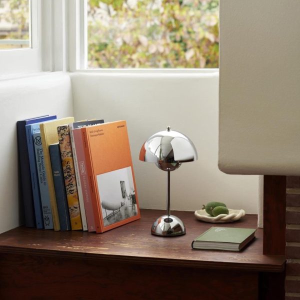 flowerpot charging table lamp