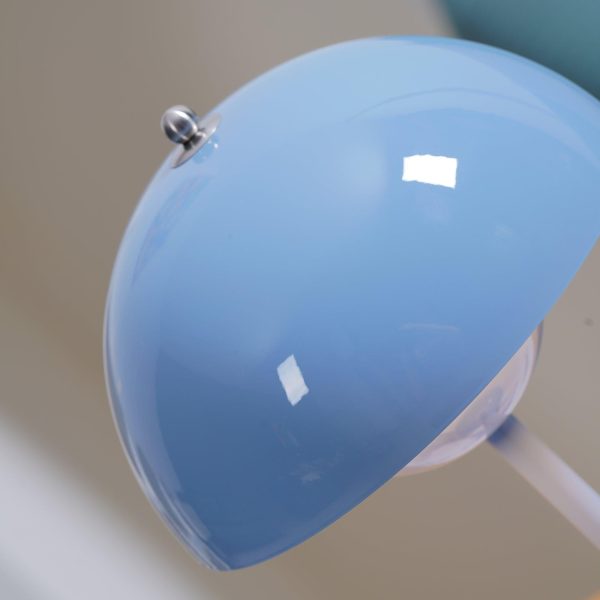 flowerpot charging table lamp