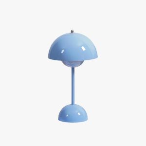 flowerpot charging table lamp