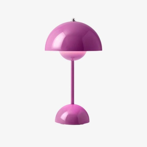 flowerpot charging table lamp