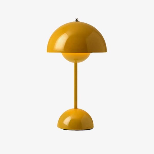 flowerpot charging table lamp