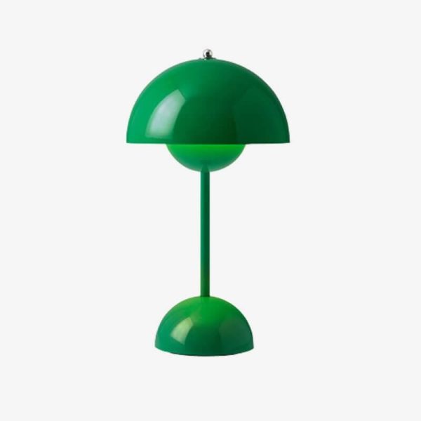 flowerpot charging table lamp