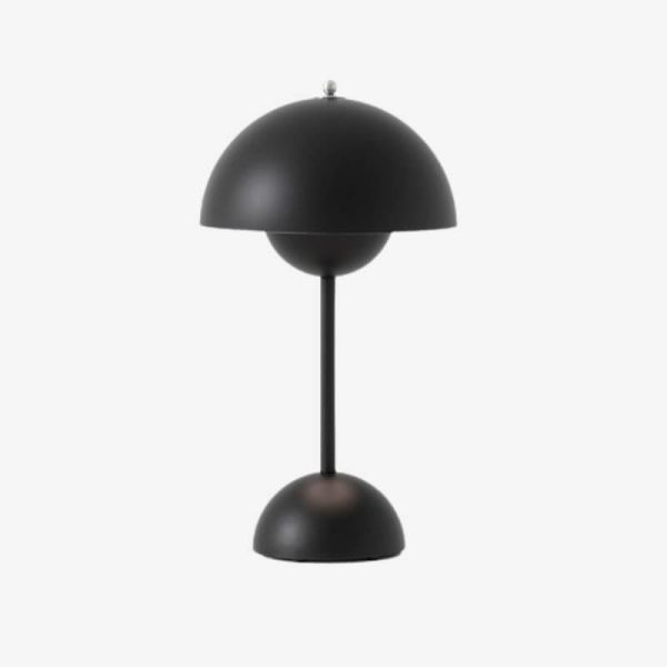 flowerpot charging table lamp