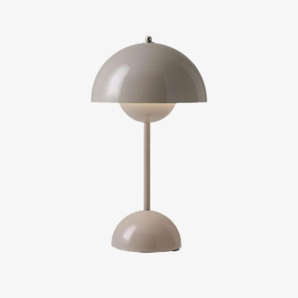 flowerpot charging table lamp