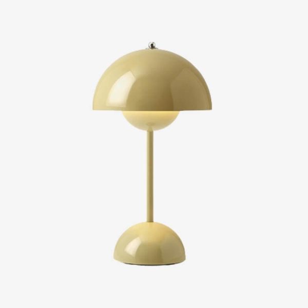 flowerpot charging table lamp