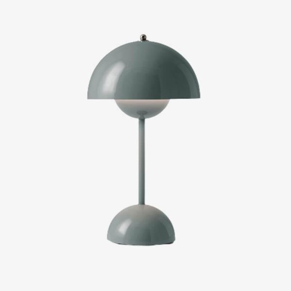 flowerpot charging table lamp