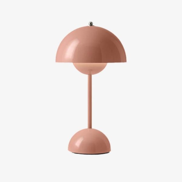 flowerpot charging table lamp