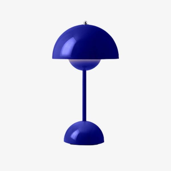 flowerpot charging table lamp