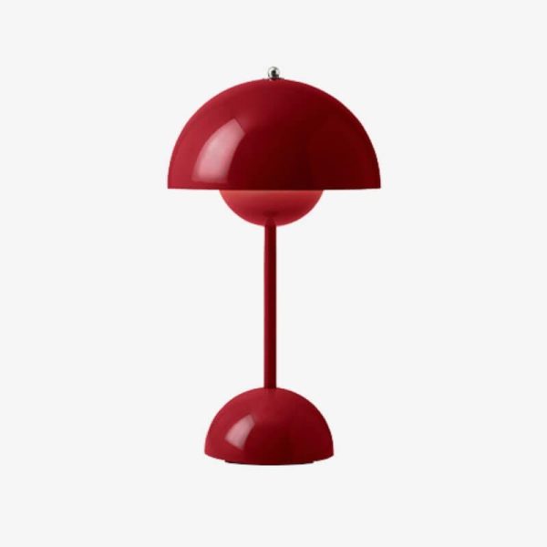 flowerpot charging table lamp