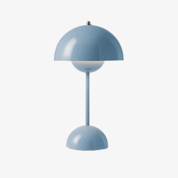 flowerpot charging table lamp