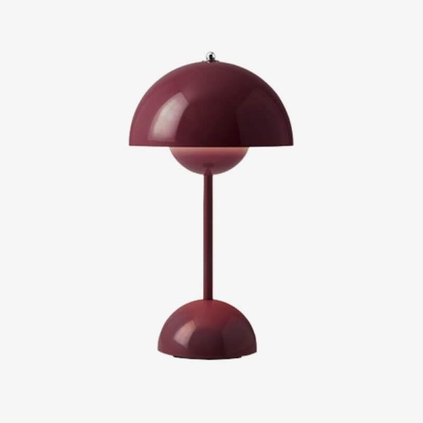 flowerpot charging table lamp