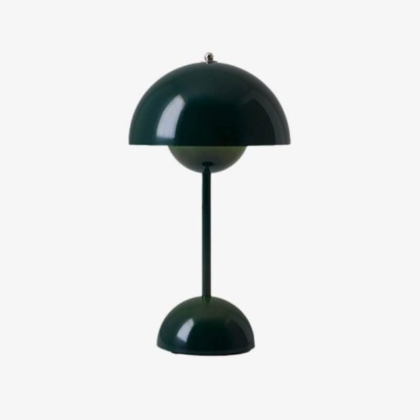 flowerpot charging table lamp