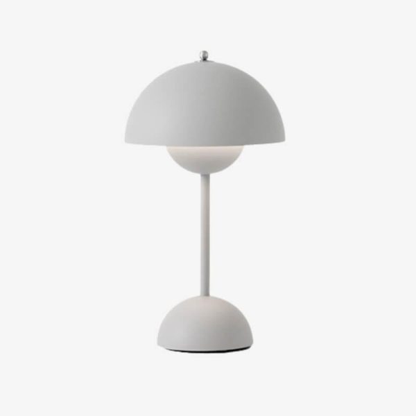 flowerpot charging table lamp