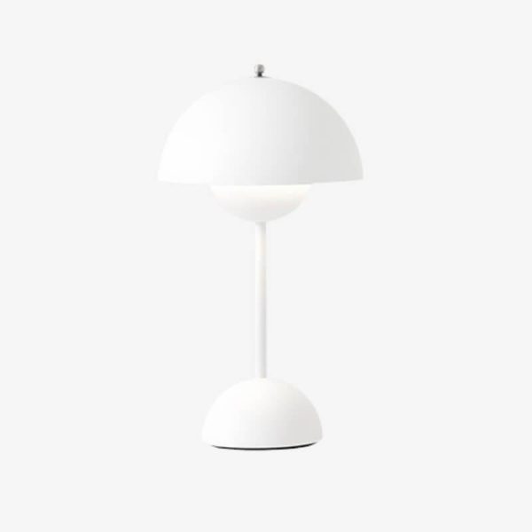 flowerpot charging table lamp