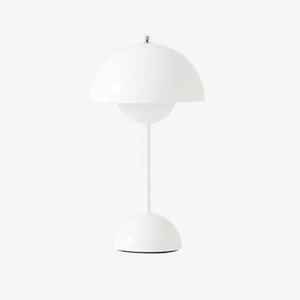 flowerpot charging table lamp