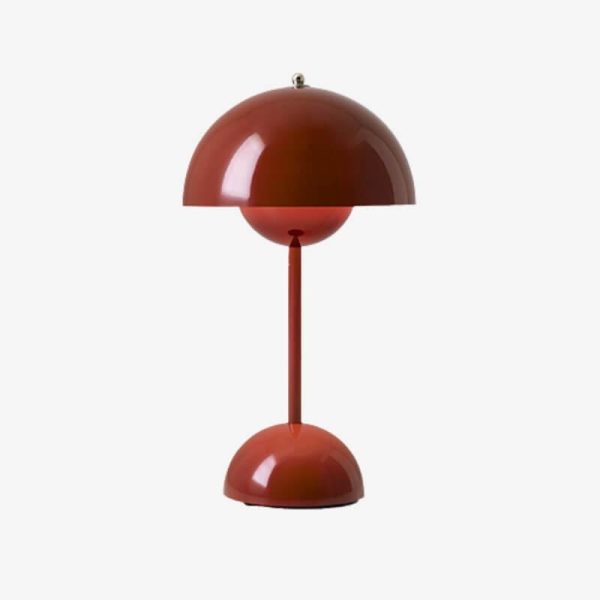 flowerpot charging table lamp