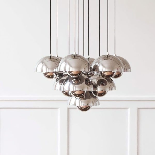 flowerpot combination chandelier