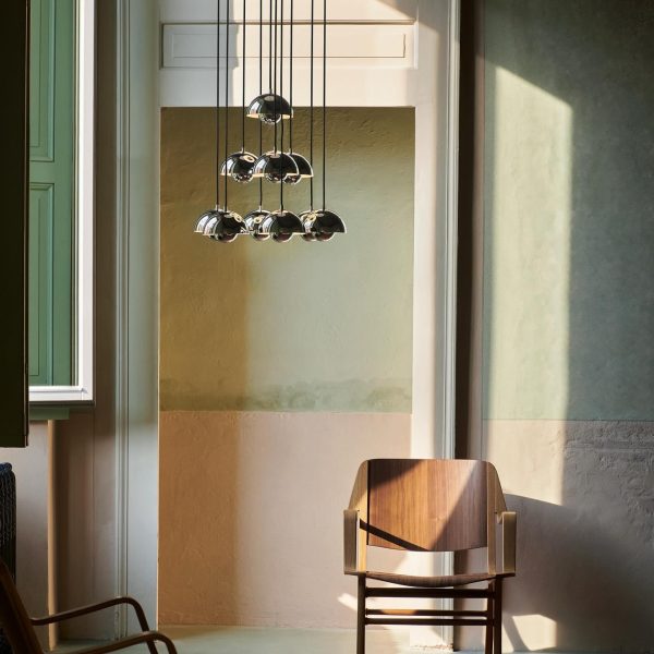 flowerpot combination chandelier