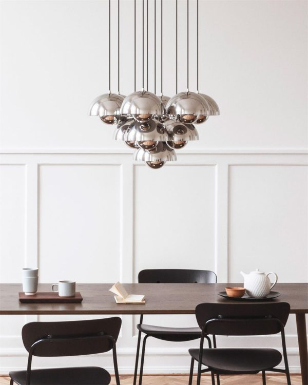 flowerpot combination chandelier