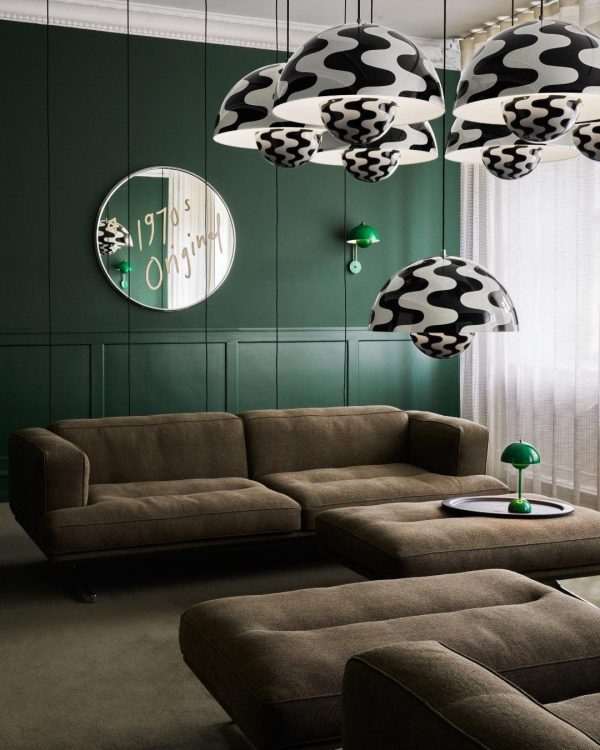 flowerpot combination chandelier