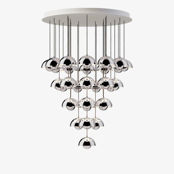 flowerpot combination chandelier