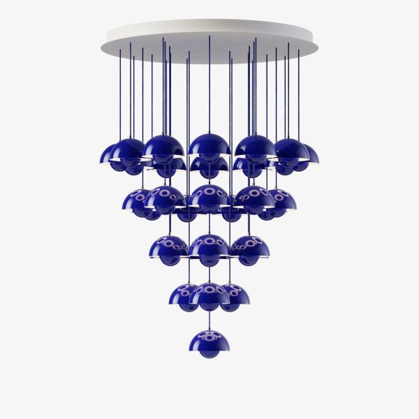 flowerpot combination chandelier