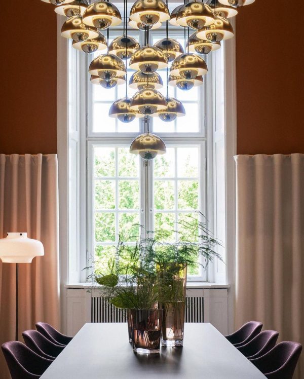 flowerpot combination chandelier