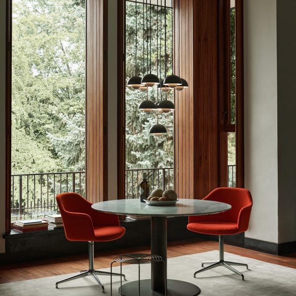 flowerpot combination chandelier