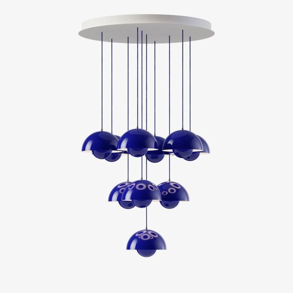 flowerpot combination chandelier