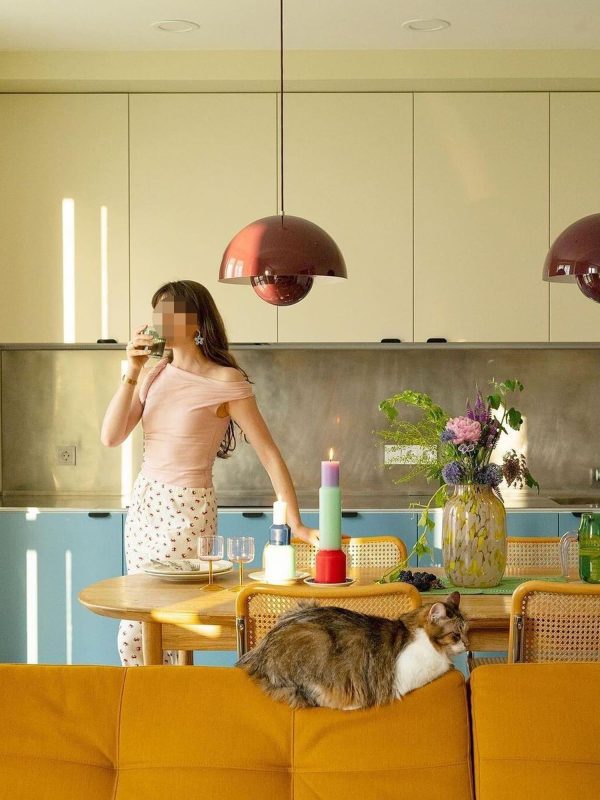 flowerpot pendant lamp